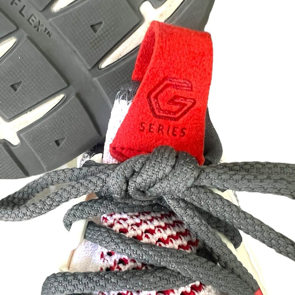 Inov-8 F-Lite G 300 Mens 7.5‎ Womens 9 White Grey Graphene Training Shoes - Picture 6 of 7